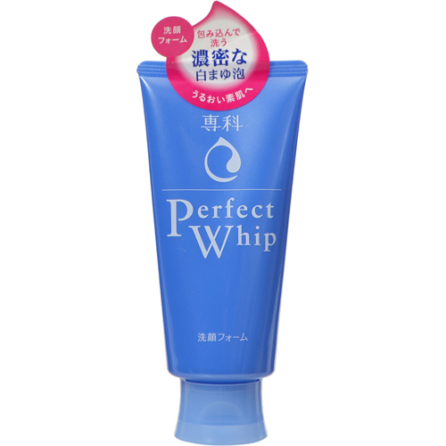 Sữa rửa mặt Senka Perfect Whip xanh 120g Nhật Bản