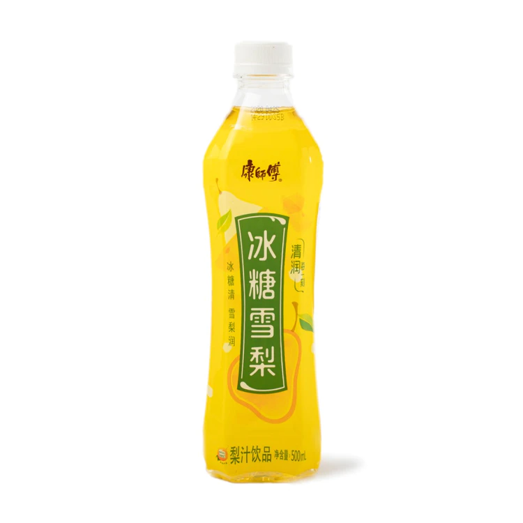 Nước lê chưng đường phèn Kang Shi Fu 500ml