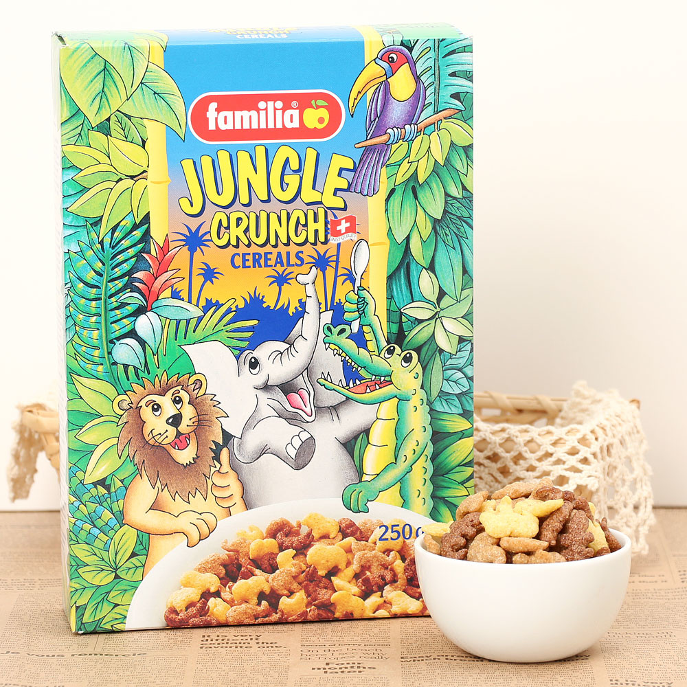 Ngũ cốc Jungle Crunch Familia Thuỵ Sĩ 250g