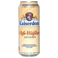 Bia Kaiserdom Hefe-Weibbier (vàng nhạt) 4,7% Đức 500ml