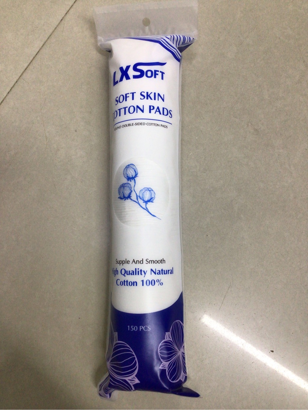 Bông tẩy trang tròn LX Soft 150M