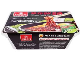 Mì xào tương đen khay vifon 90g