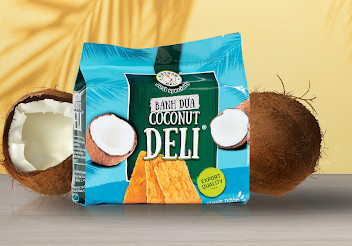 Bánh dừa nướng Deli 180g