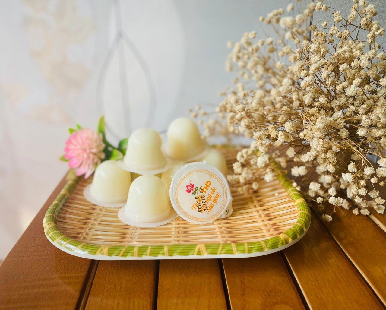 Thạch lẻ Tâm Hữu Dũng ngũ cốc sữa gạo