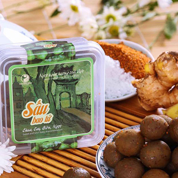 Sấu bao tử chua cay Trường Hảo Foods 200g