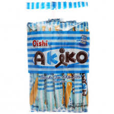 Bánh Oishi Akiko nhân sữa 160g