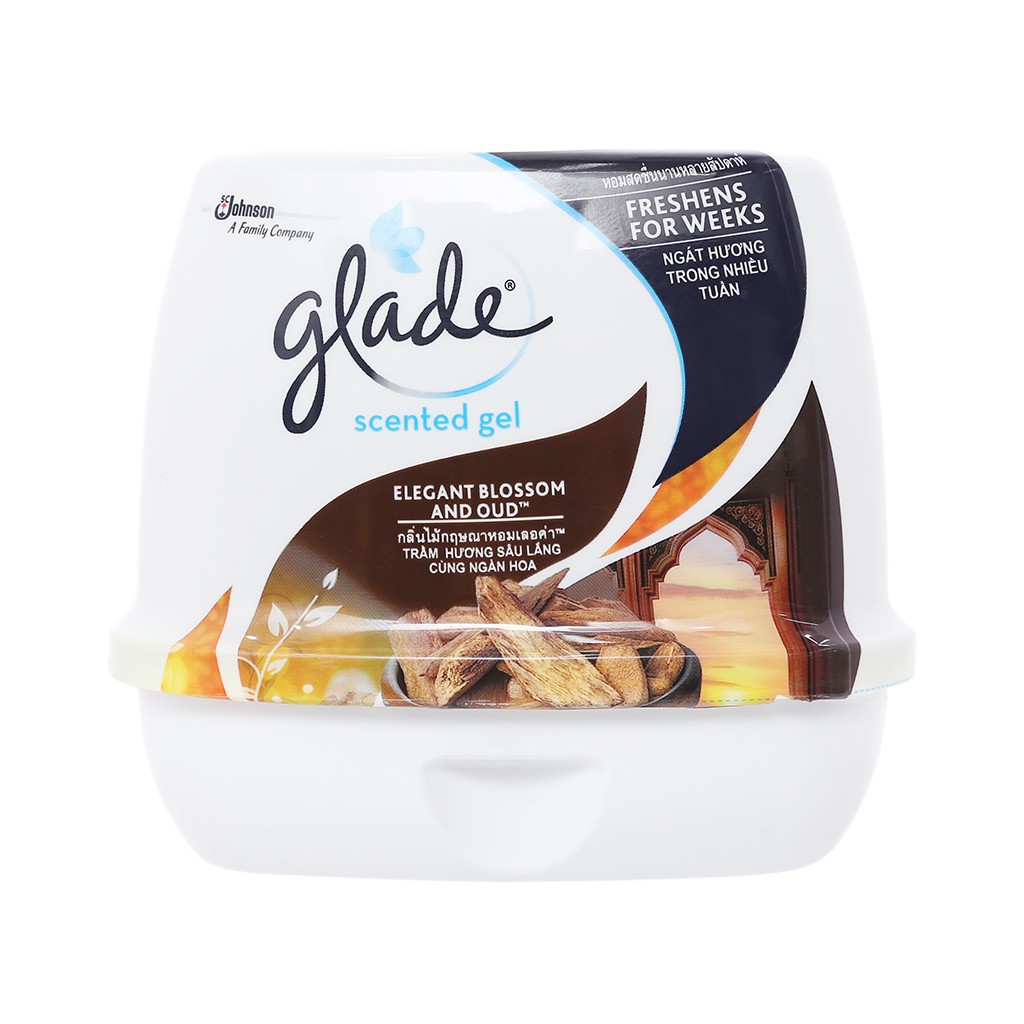 Sáp thơm Glade Trầm hương 180g