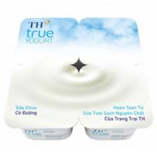 Sữa chua TH true milk có đường 100g