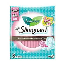 Băng vệ sinh Laurier Slimguard 1mm 25cm 8M