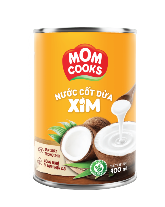 Nước cốt dừa xim Mom cooks 400ml