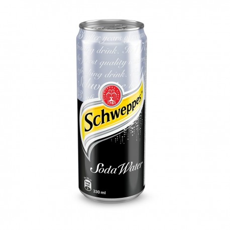 Nước Soda Schweppes 330ml