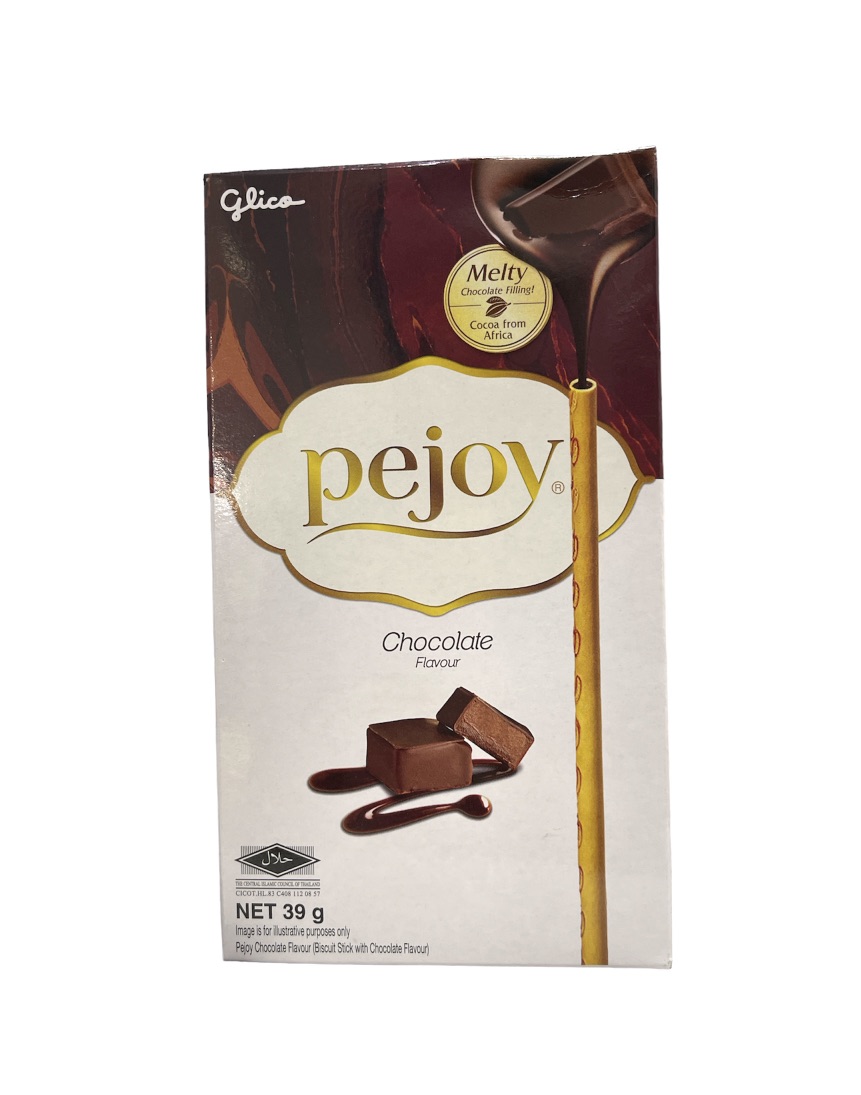 Bánh que Pejoy vị chocolate Glico Thái Lan 39g