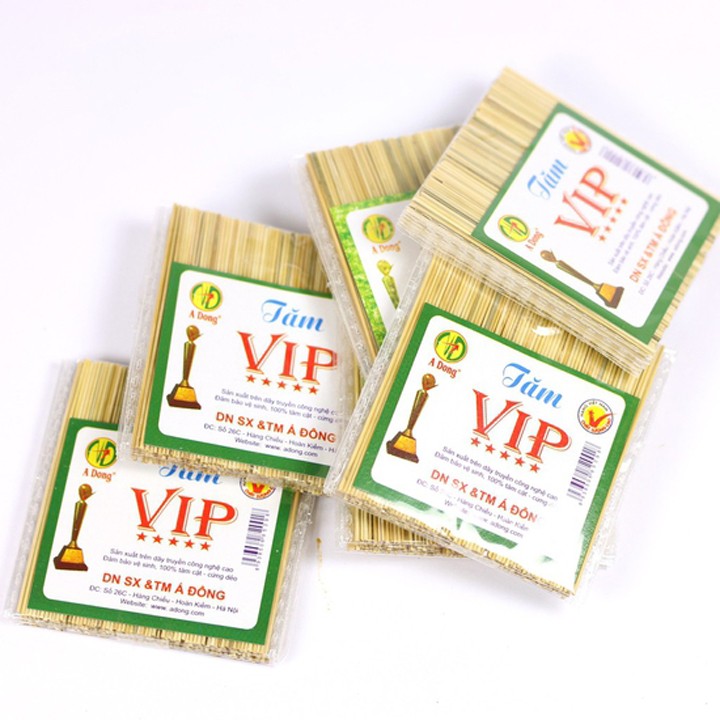 Tăm Vip Á Đông 10 gói