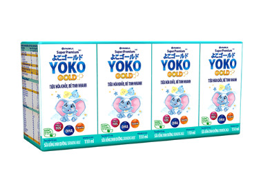 SBPS Vinamilk YoKo Gold 110ml