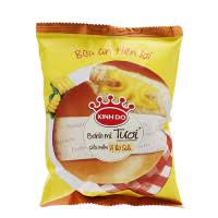 Bánh mì tươi ổ tròn vị bơ sữa Kinh Đô