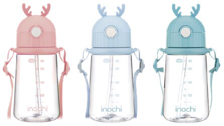Bình nước Goki Rudy 450ml Inochi
