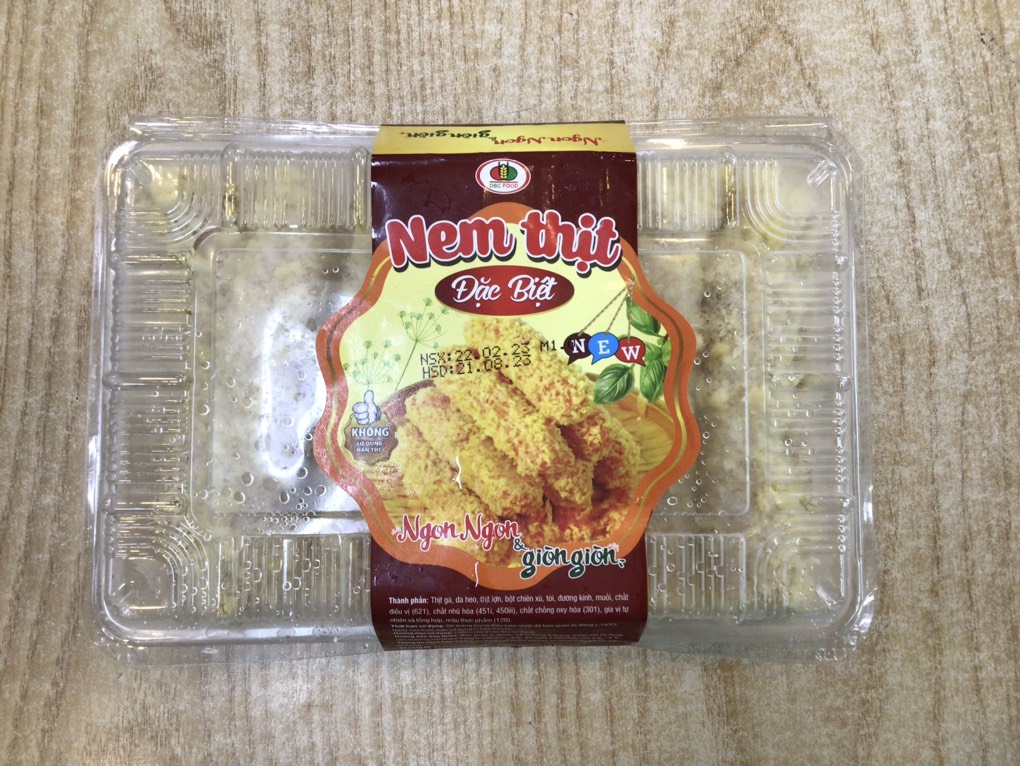 Nem thịt đặc biệt Dabaco 500g