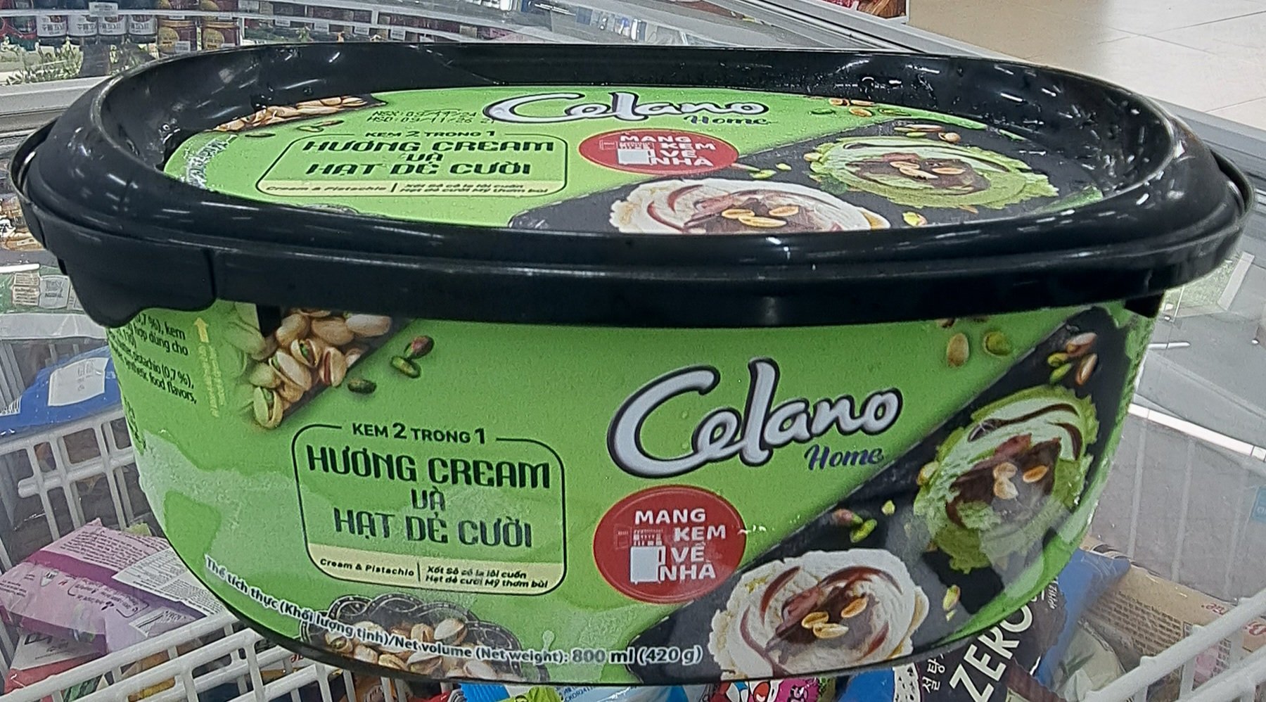 Thố Celano hạt dẻ 800ml