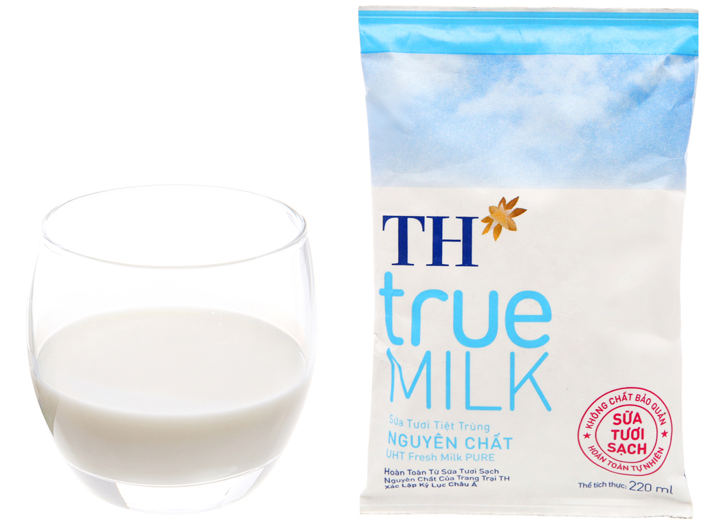 STTT Fino nguyên chất TH true milk 220ml