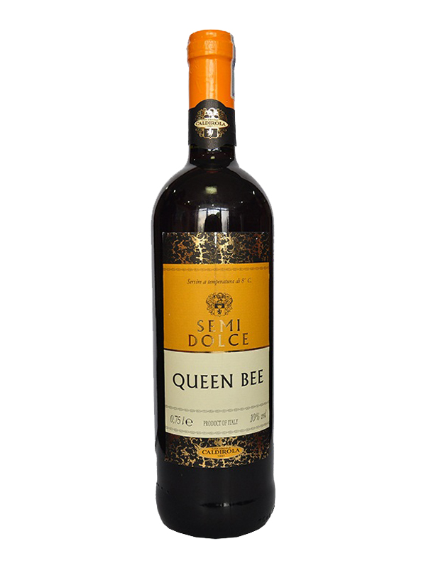 Rượu vang đỏ ngọt Queen Bee Ý 10% 750ml