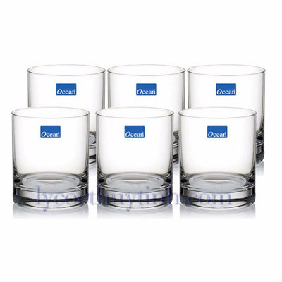 Bộ 6 cốc lùn trơn Ocean New York 205ml Thái Lan 7807