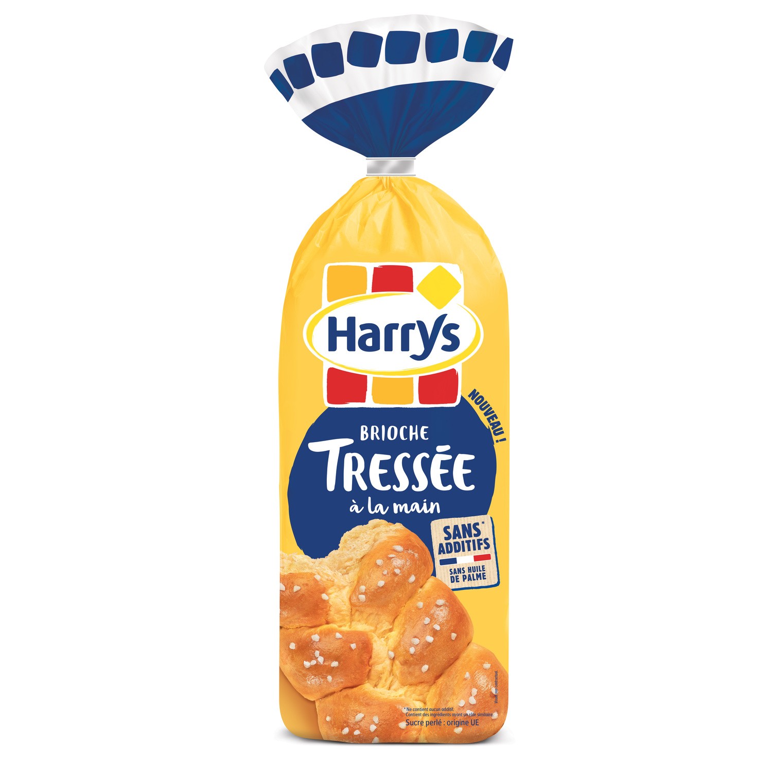 Bánh mì hoa cúc Harrys Brioche Pháp 500g