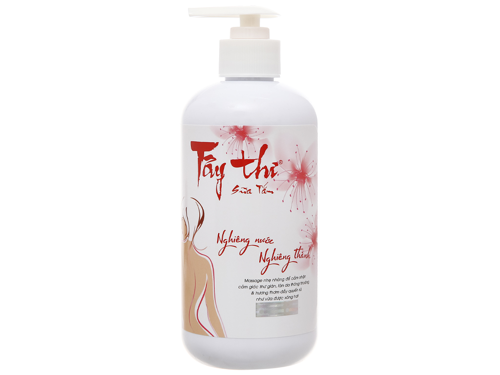 Sữa tắm Tây Thi 480ml