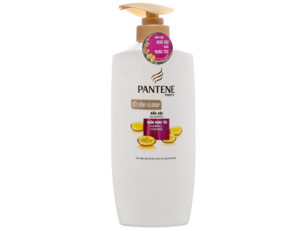 Pantene dầu gội ngăn rụng tóc 650ml