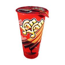 Bánh chấm Yan Yan vị socola 50g Singapore