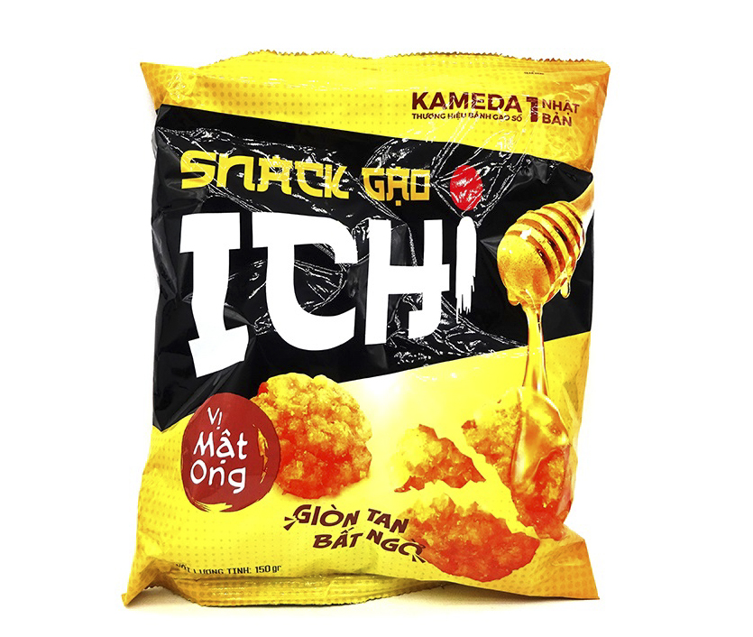 Bánh gạo Ichi vị mật ong 150g