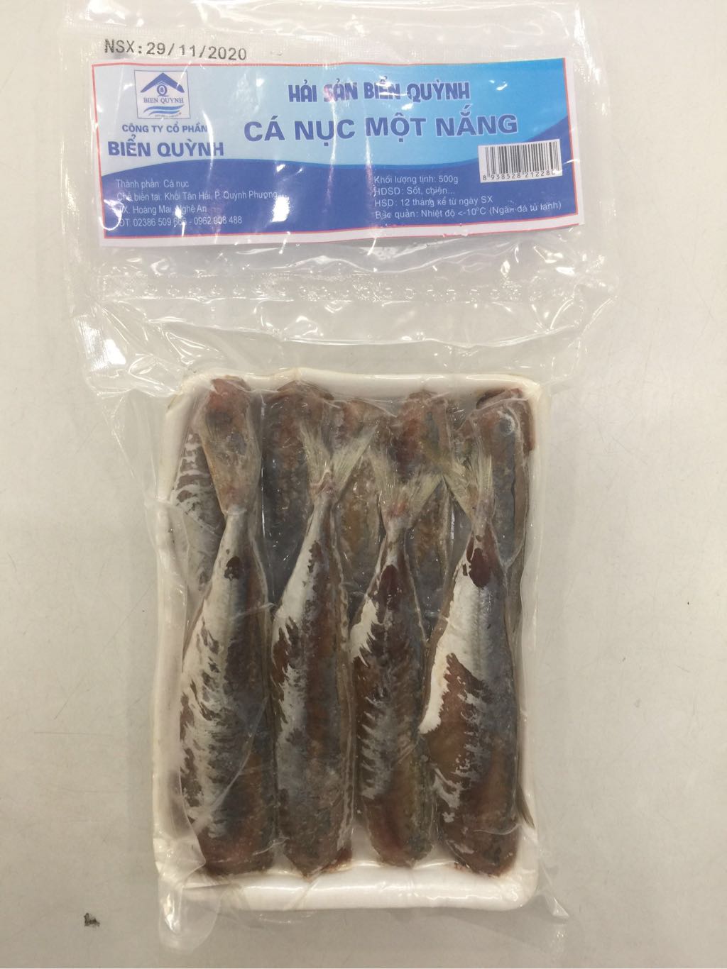 Cá nục một nắng Biển Quỳnh 500g