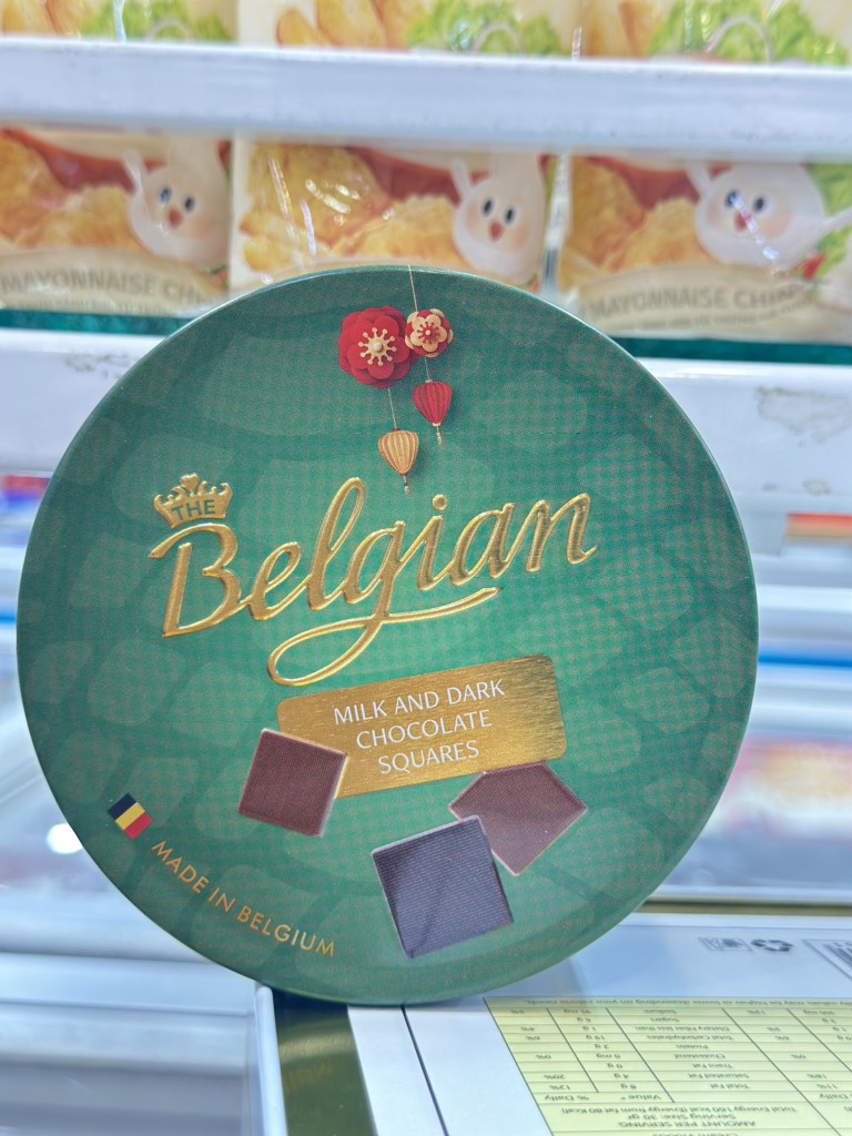 Socola hỗn hợp cao cấp Belgian Bỉ 52g