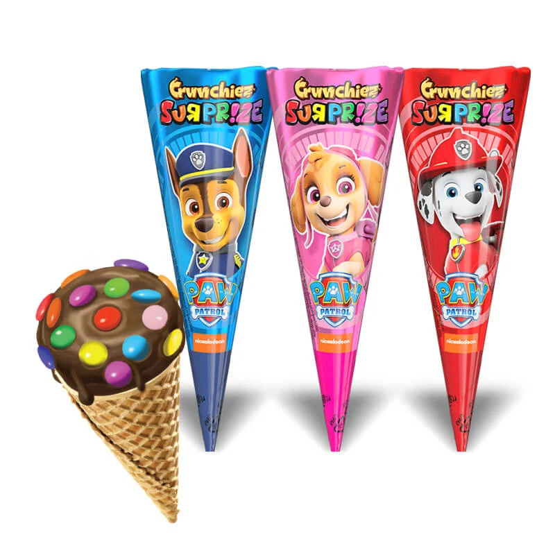 Bánh ốc quế Socola Paw Patrol 25g