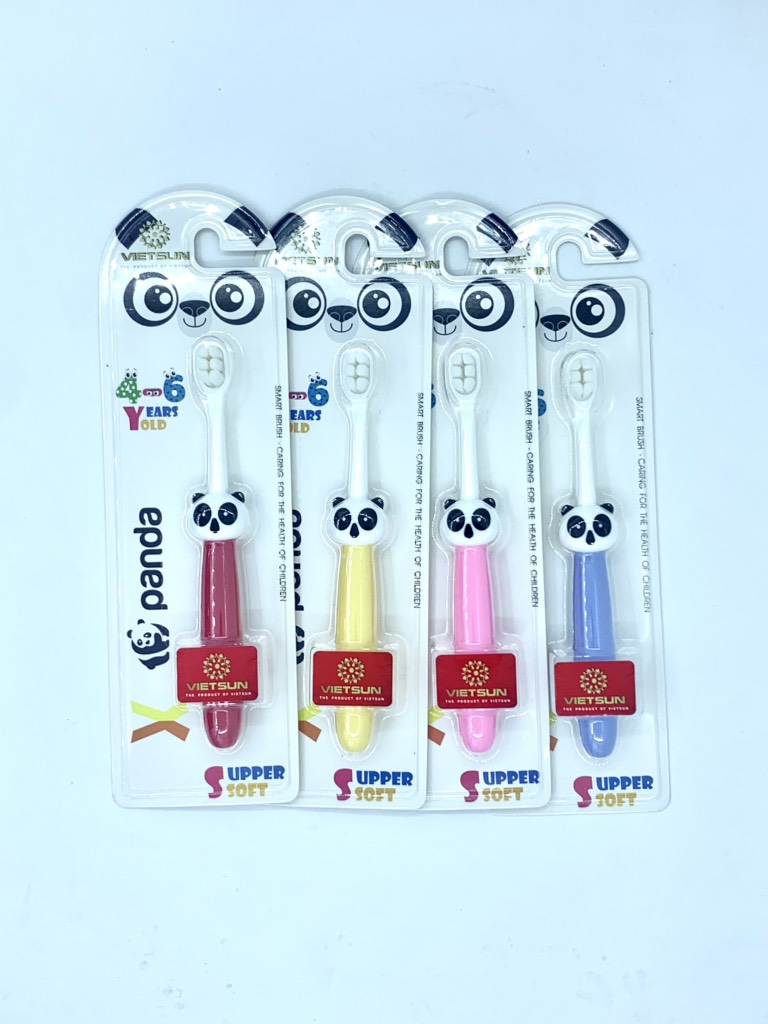 Bàn chải TE cao cấp Panda 4-6t