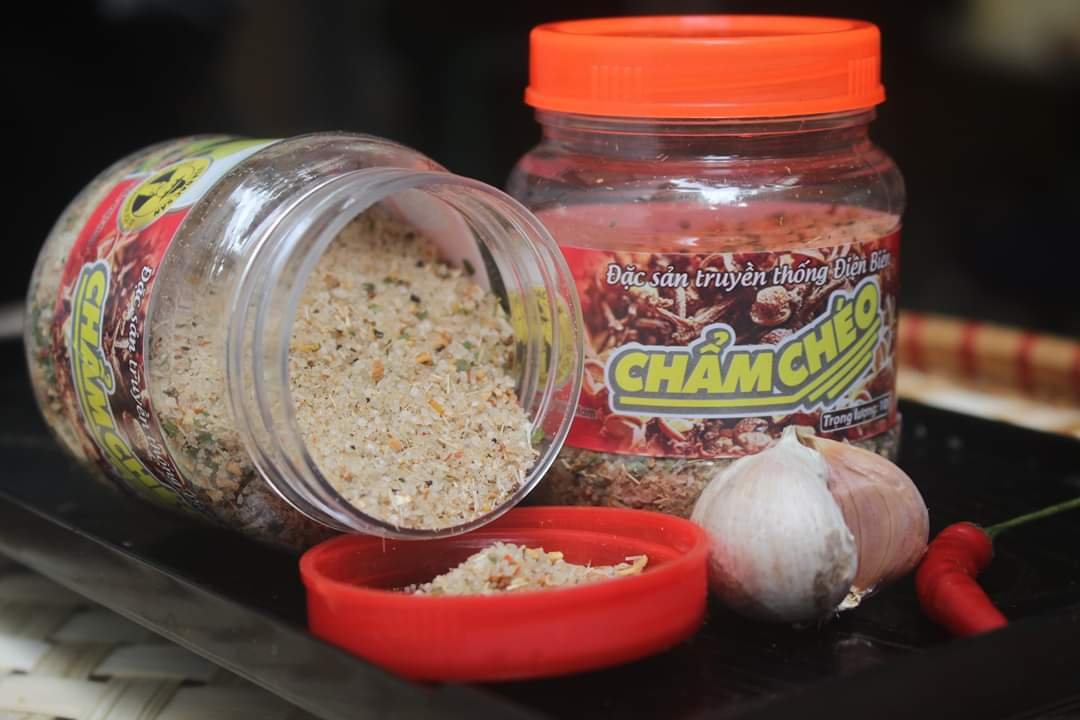 Chẩm chéo đặc sản Điện Biên 100g