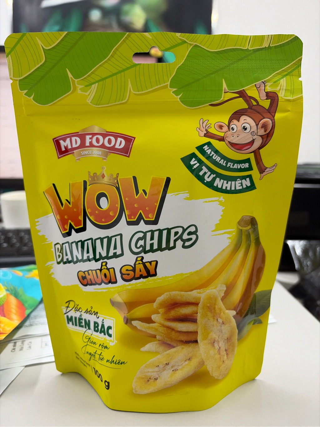 Chuối sấy Cogy Minh Dương Food 100g