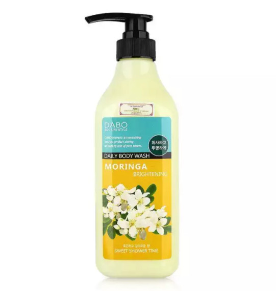 Sữa tắm Dabo hoa nhài Hàn Quốc 750ml