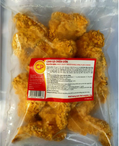 Cánh gà chiên giòn CP 1kg