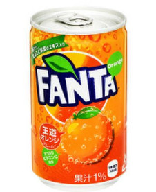 Nước ngọt vị cam Fanta Nhật Bản 160ml