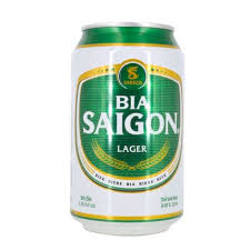 Bia Sài Gòn Lager