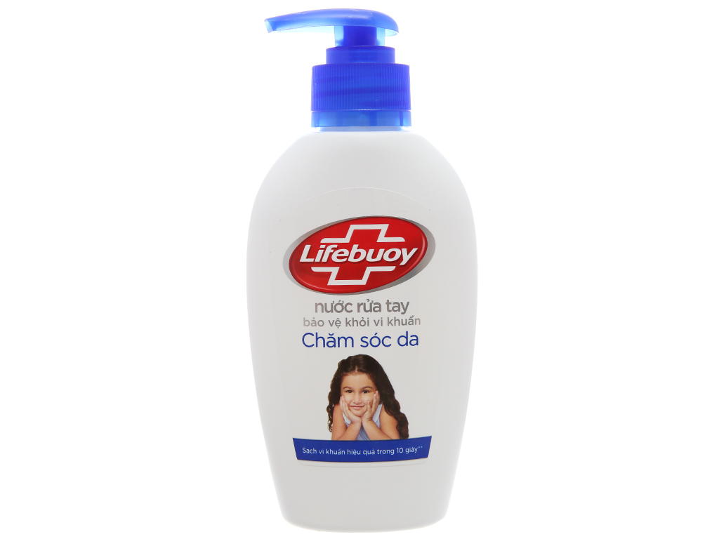 Nước rửa tay Lifebuoy chăm sóc da 180g