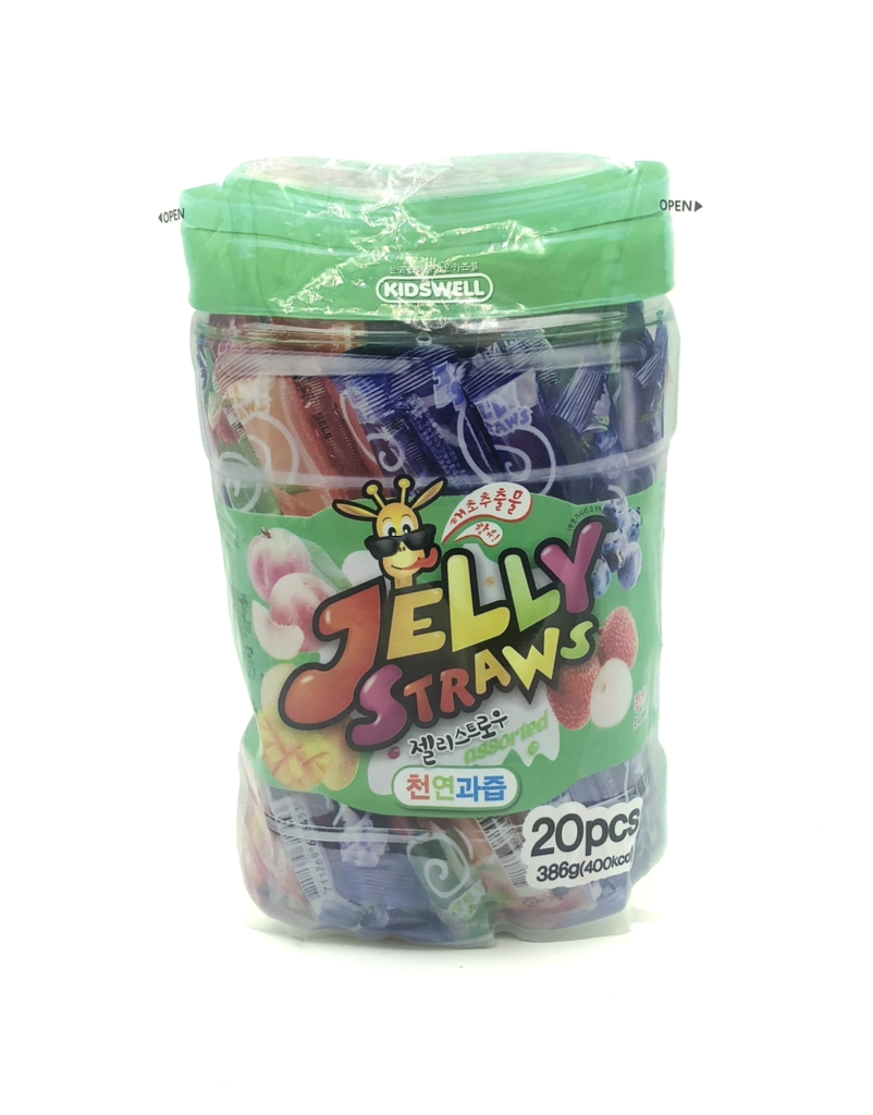 Thạch trái cây Kidswell Hàn Quốc 386g