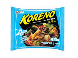 Mì Koreno 4 phút vị hải sản 102g