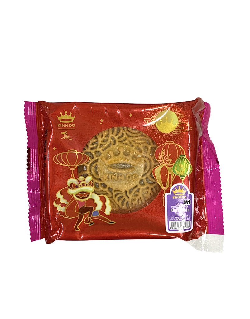 Bánh nướng Kinh Đô nhân khoai môn 1 trứng 150g