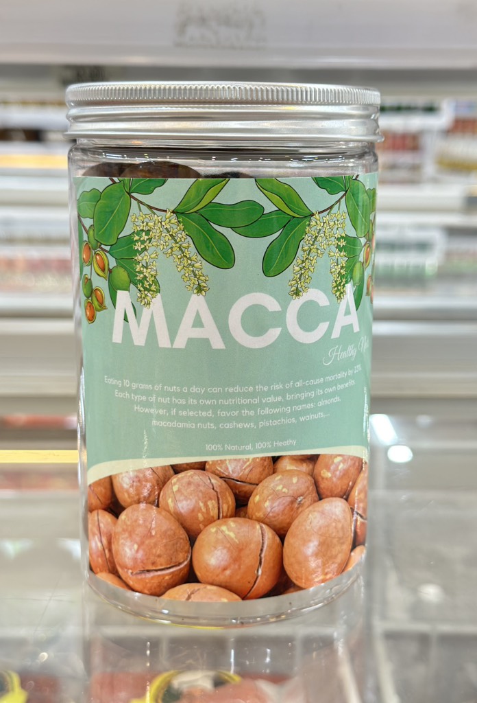Hạt Macca healthy nuts Mỹ  400g