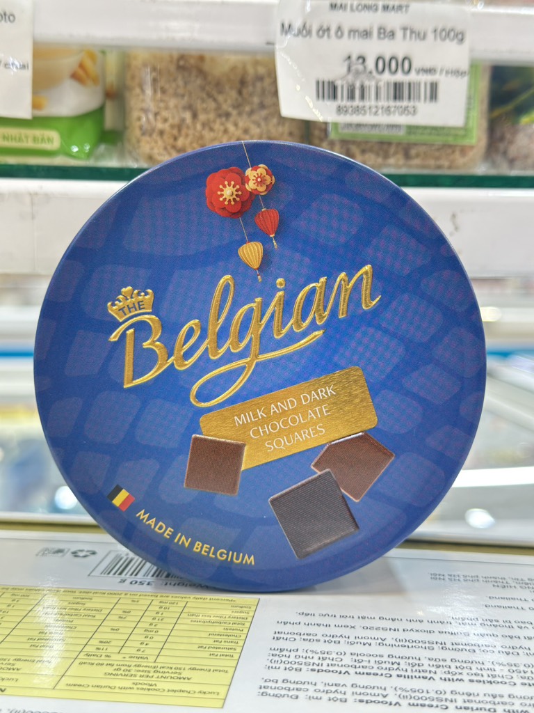 Socola hỗn hợp cao cấp Belgian Bỉ 52g