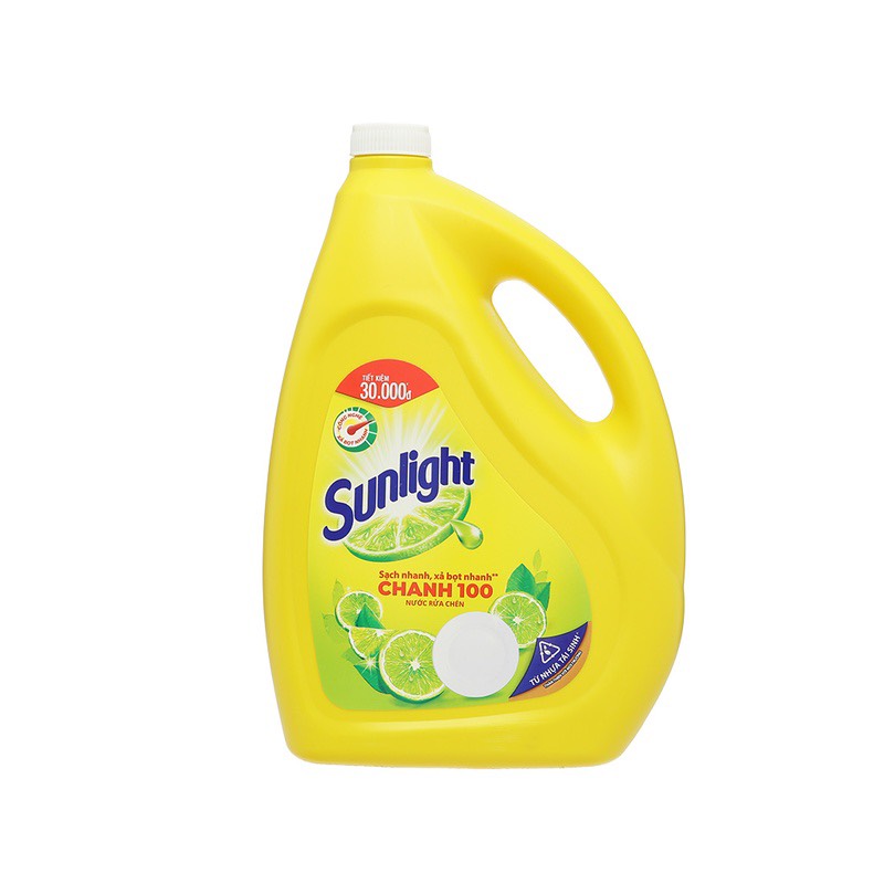 Nước rửa chén Sunlight chanh 3,6kg