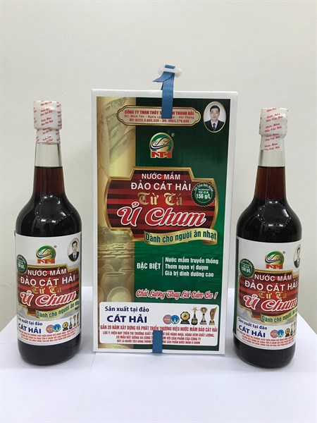 Nước mắm ủ chum 650ml
