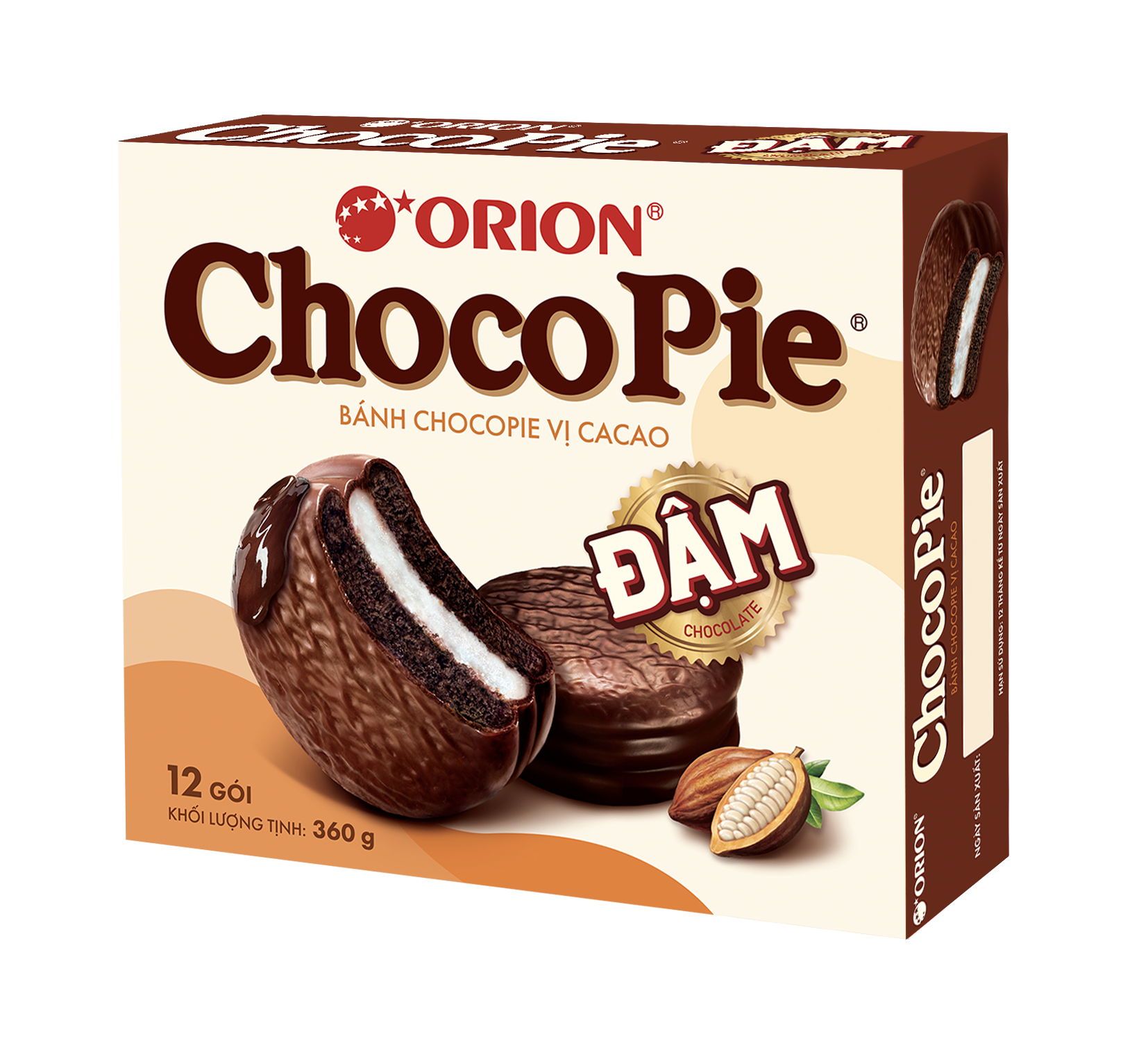 Bánh Chocopie Dark 360g