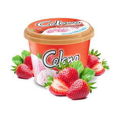 Kem ly Celano vị dâu 125g
